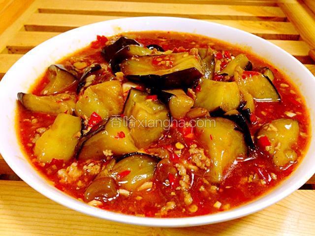 香辣煎茄子