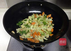 蚝油三彩花菜的做法图解8