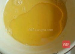 红曲点蛋糕卷的做法图解1