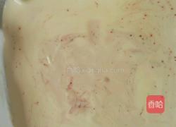 红曲点蛋糕卷的做法图解6