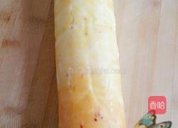 红曲点蛋糕卷的做法图解10