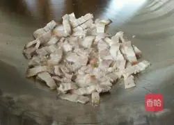 Illustration of how to make pumpkin rice 2