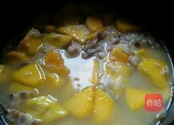 南瓜饭的做法图解6