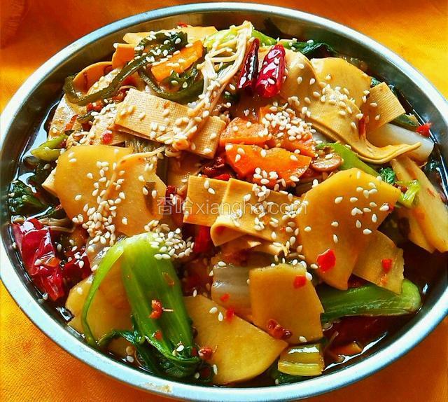 素材香锅