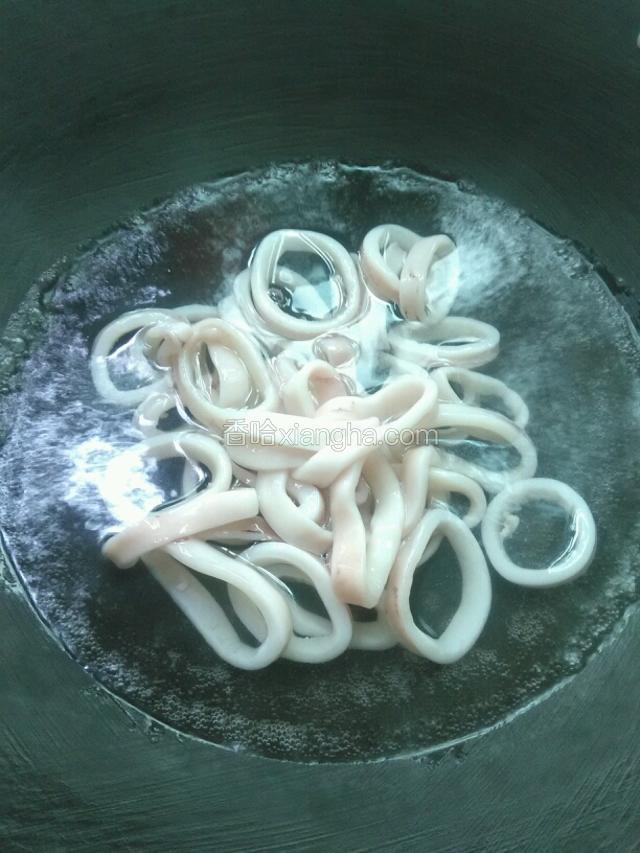水开后焯三分钟