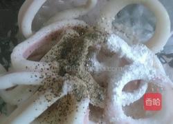 炸鱿鱼圈的做法图解4