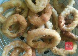 炸鱿鱼圈的做法图解9