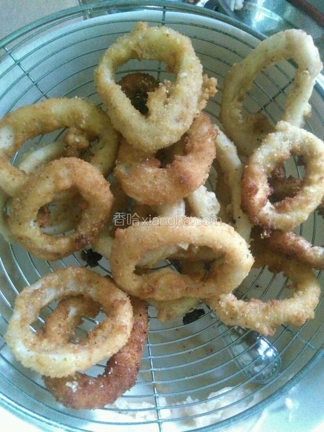 捞起沥油