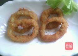 炸鱿鱼圈的做法图解10