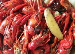 香辣啤酒虾的做法图解4