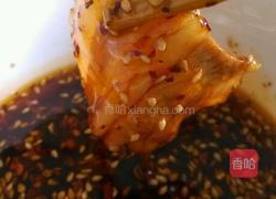 沾水五花肉的做法图解5