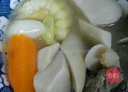 排骨玉米浓汤的做法图解5