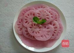 胭脂藕的做法图解6