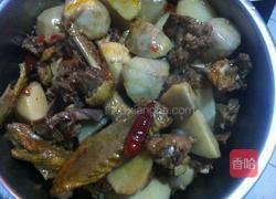 芋儿烧鸭的做法图解8