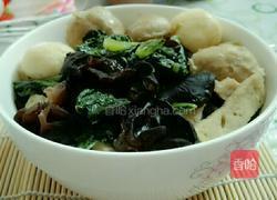 水东芥呛肉丸的做法图解5