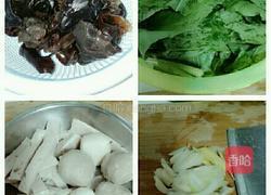 水东芥呛肉丸的做法图解1