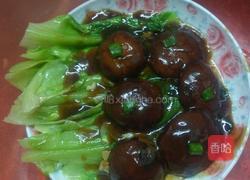 蚝鲍生菜的做法图解9