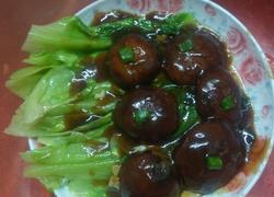 蚝鲍生菜