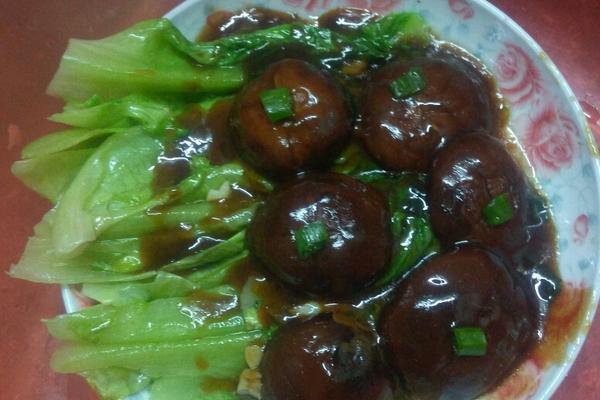 蚝鲍生菜