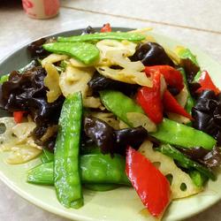 素菜小炒的做法[图]