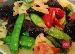 素菜小炒的做法图解8