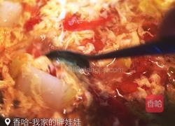 西红柿蛋花汤的做法图解7
