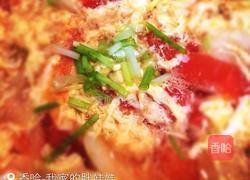 西红柿蛋花汤的做法图解9