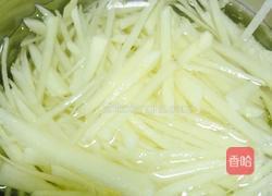 青椒土豆丝的做法图解2