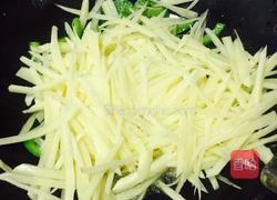 青椒土豆丝的做法图解4