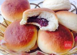 鲜奶豆沙包的做法图解6