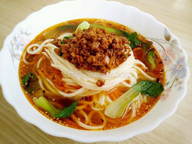 ＃有奖征文＃臊子面