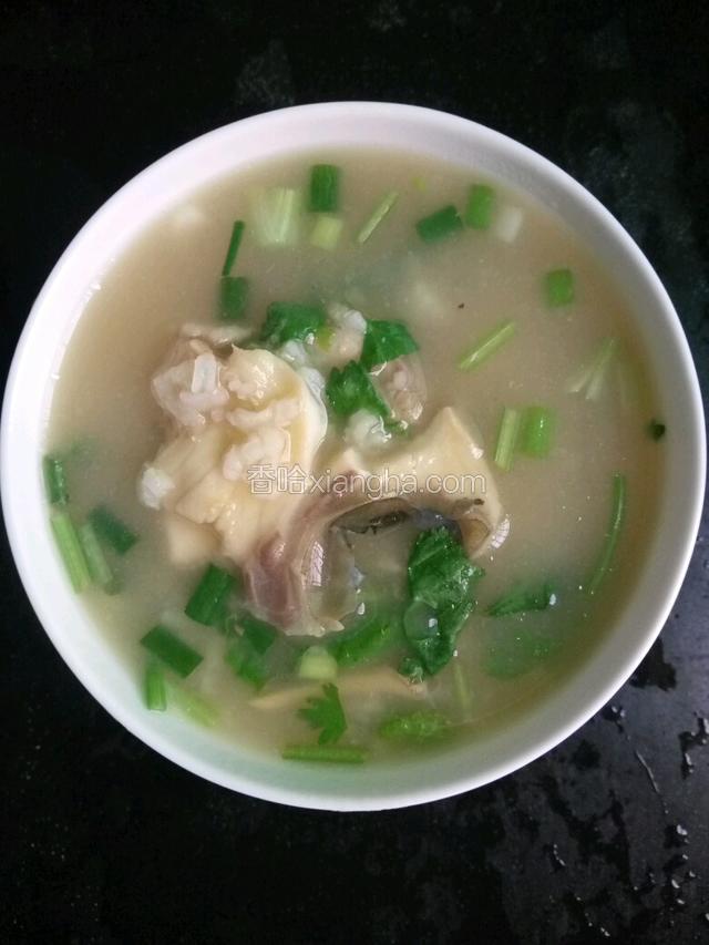 鲩鱼粥