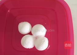 【圆子牛奶燕窝】的做法图解2