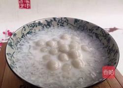 【圆子牛奶燕窝】的做法图解4