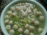 丝瓜脆肉丸汤的做法[图]