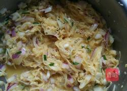 土豆洋葱燕麦鸡蛋饼的做法图解4