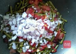 惹眼酸豆角的做法图解6