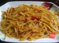 香辣土豆丝的做法图解4