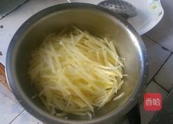 香辣土豆丝的做法图解3