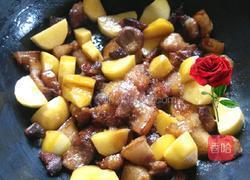 猪肉炖土豆的做法图解4