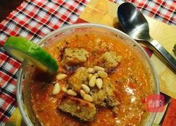 西班牙蔬菜冷汤的做法图解1