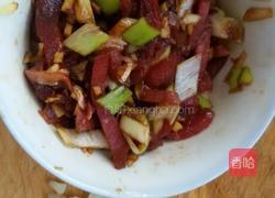 牛肉丝土豆烧豆角的做法图解1