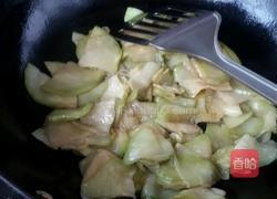 肉片炒茄子的做法图解5