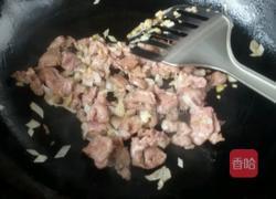 肉片炒茄子的做法图解6