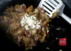 肉片炒茄子的做法图解9