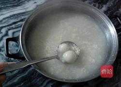 甜酒汤圆的做法图解4