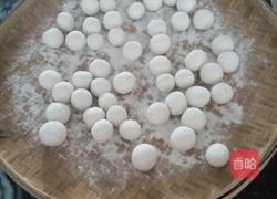 甜酒汤圆的做法图解3