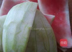 西瓜皮猪肉馅饺子的做法图解1