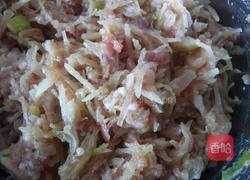 西瓜皮猪肉馅饺子的做法图解7