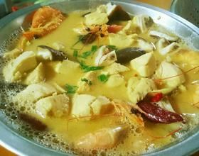泰国椰奶鸡肉汤[图]
